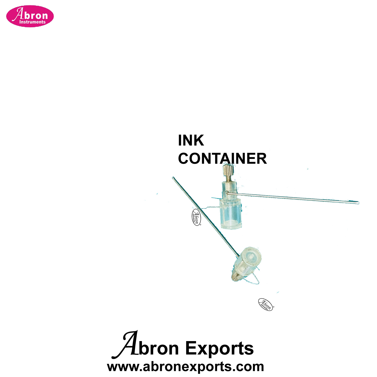 Kymograph Spare Ink Pen Tank With Writing Arrow Wire for Organ Bath Etc Pharmacy Pharmacology Medical LabAbron AB-2550PN 